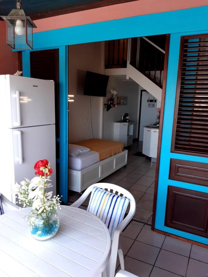 Studio Climatise - Piscine-Plage - 1 A 2 Personnes سانت آن المظهر الخارجي الصورة